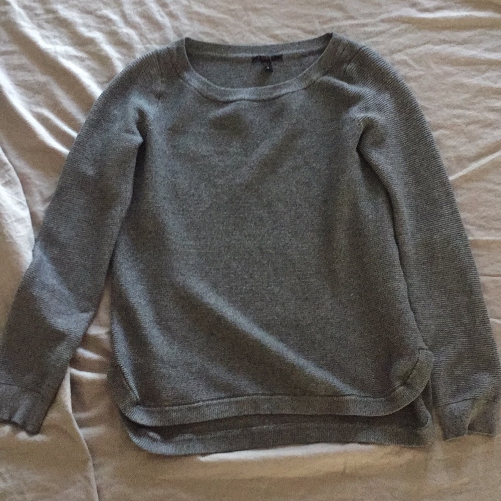 Grey Sweater!